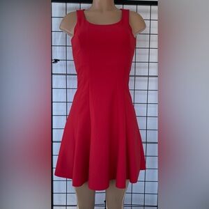 open lace back dress Elegant Rylie Gown in Red – Shop Formal & Evening Dresses at Lady Black Tie Red / 2XL main image 0